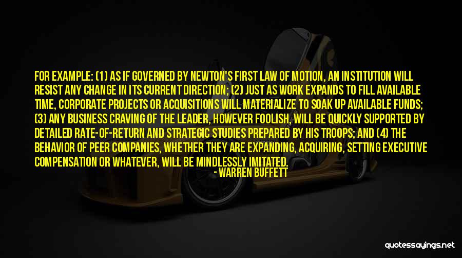 Newton's Law Of Motion Quotes By Warren Buffett Newton's Law Of Motion Quotes By Warren Buffett