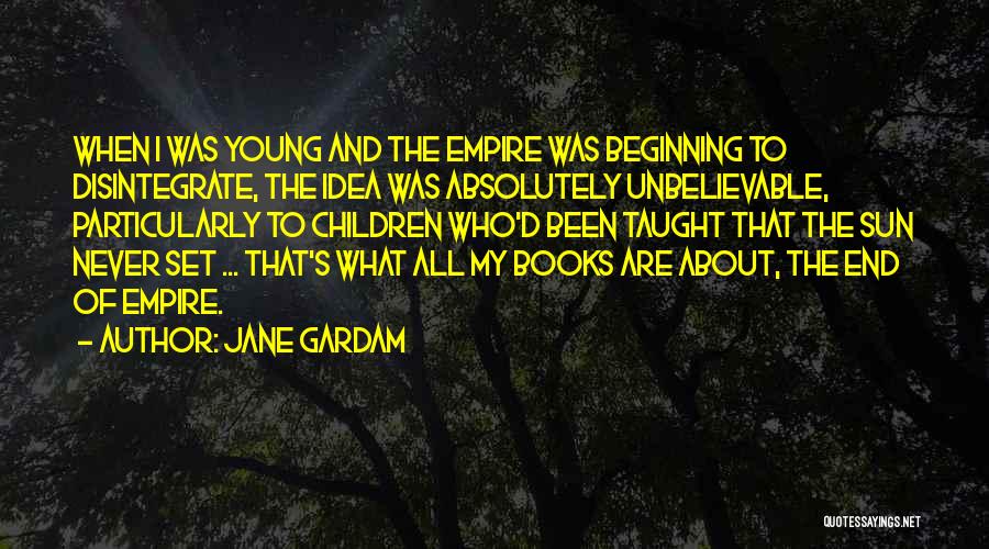 Nexist Quotes By Jane Gardam