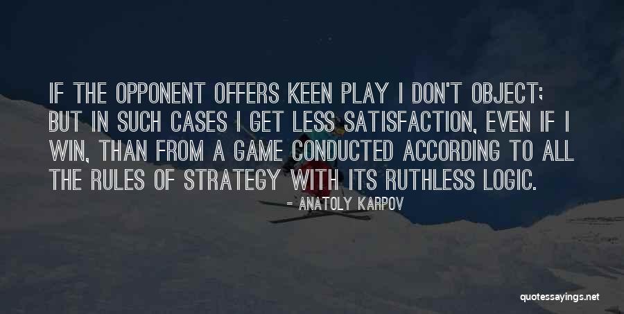 Nexpose Scan Quotes By Anatoly Karpov Nexpose Scan Quotes By Anatoly Karpov
