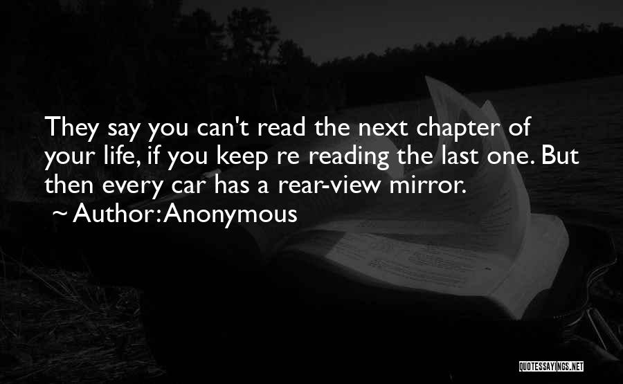 Next Chapter Of Our Life Quotes By Anonymous