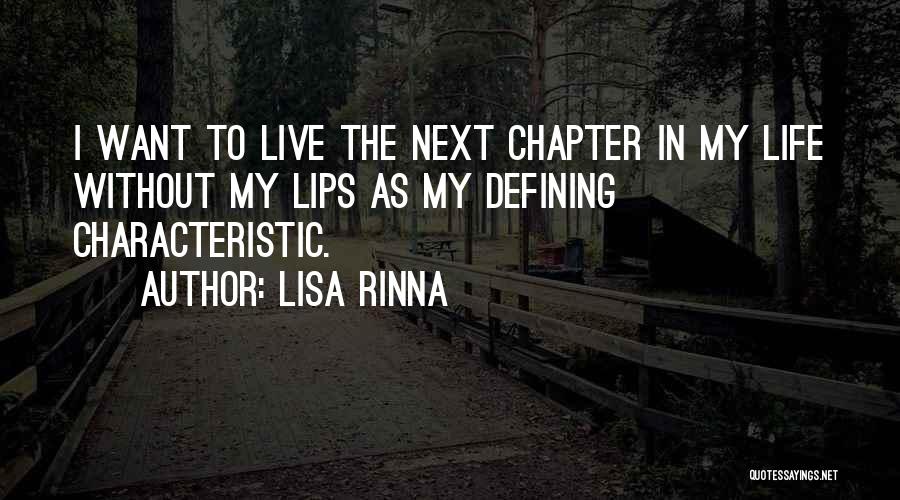 Next Chapter Of Our Life Quotes By Lisa Rinna