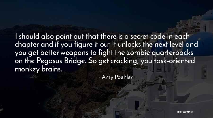 Next Chapter Quotes By Amy Poehler