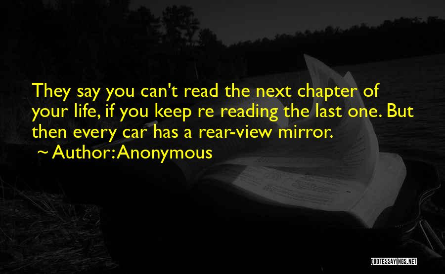 Next Chapter Quotes By Anonymous