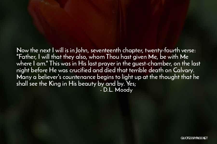 Next Chapter Quotes By D.L. Moody