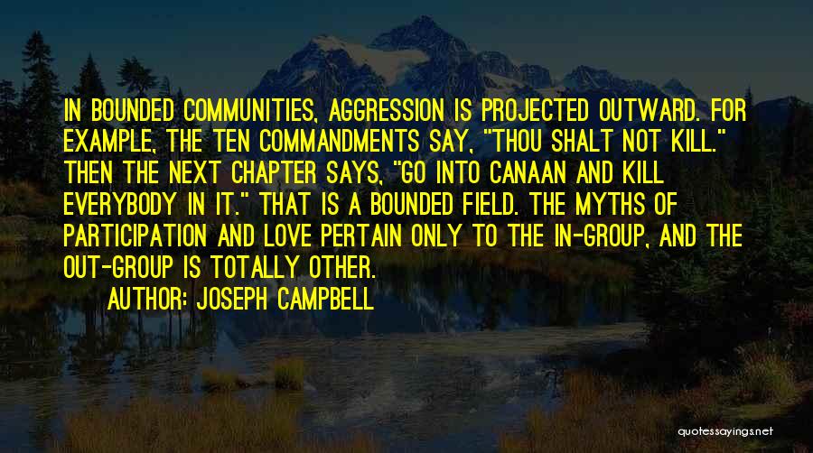 Next Chapter Quotes By Joseph Campbell