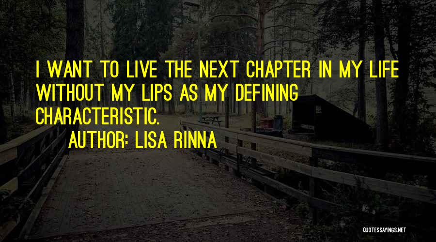Next Chapter Quotes By Lisa Rinna