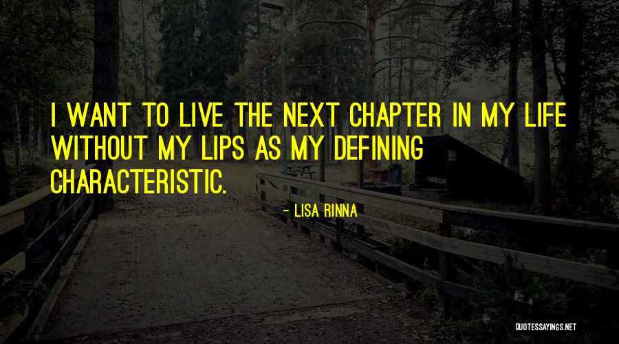 Next Chapter Quotes By Lisa Rinna