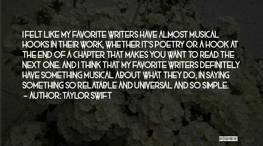 Next Chapter Quotes By Taylor Swift