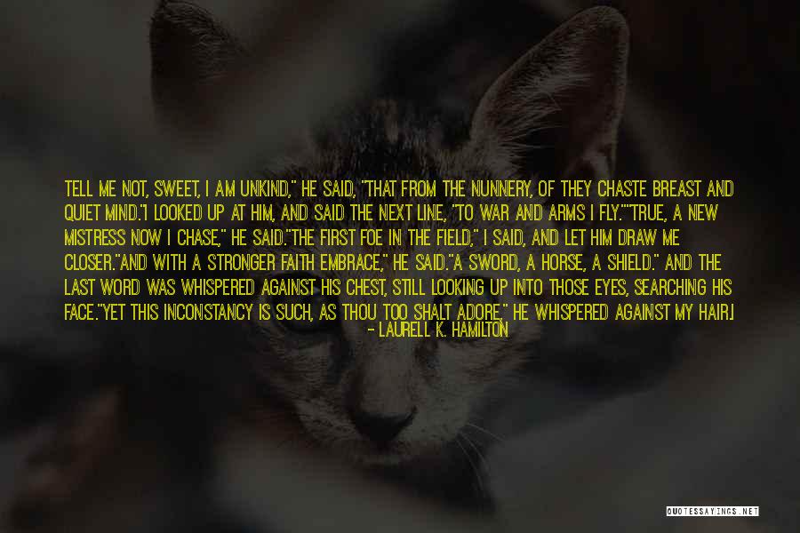 Next In Line Quotes By Laurell K. Hamilton Next In Line Quotes By Laurell K. Hamilton