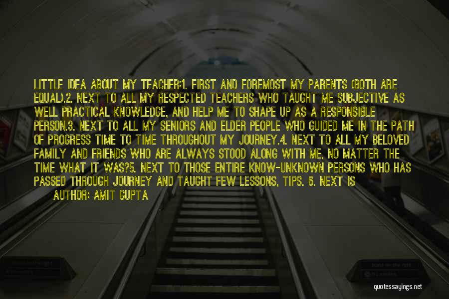 Next Journey Quotes By Amit Gupta