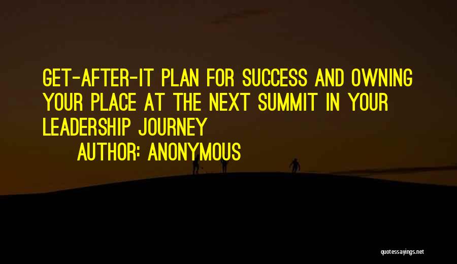 Next Journey Quotes By Anonymous