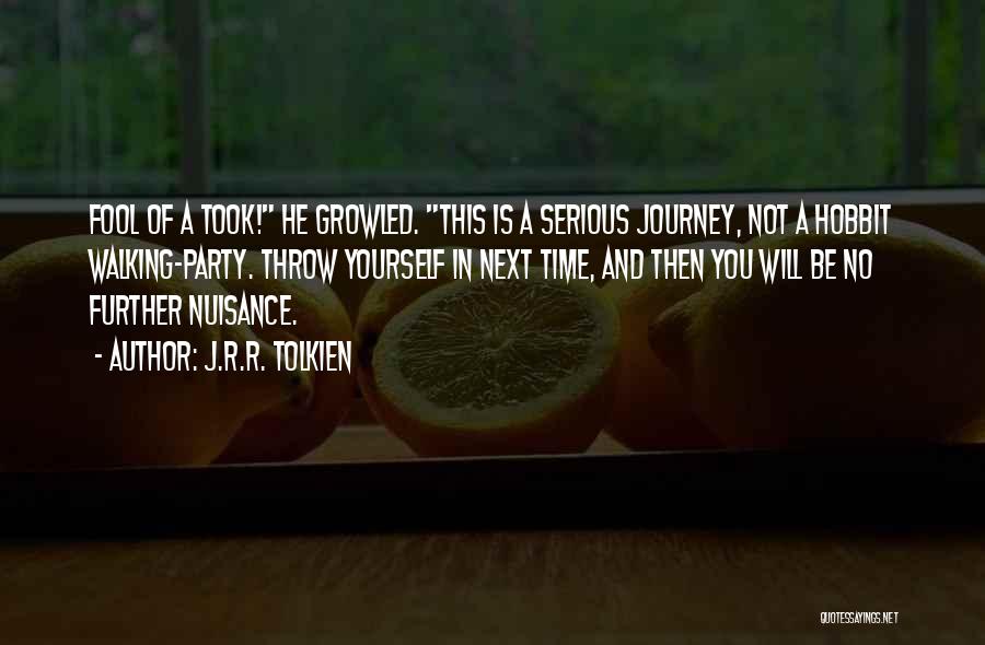 Next Journey Quotes By J.R.R. Tolkien