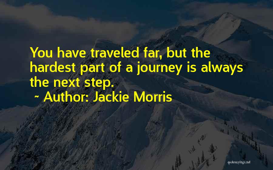 Next Journey Quotes By Jackie Morris