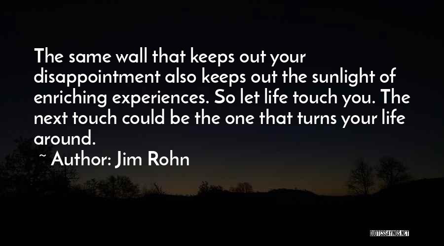 Next Life Quotes By Jim Rohn