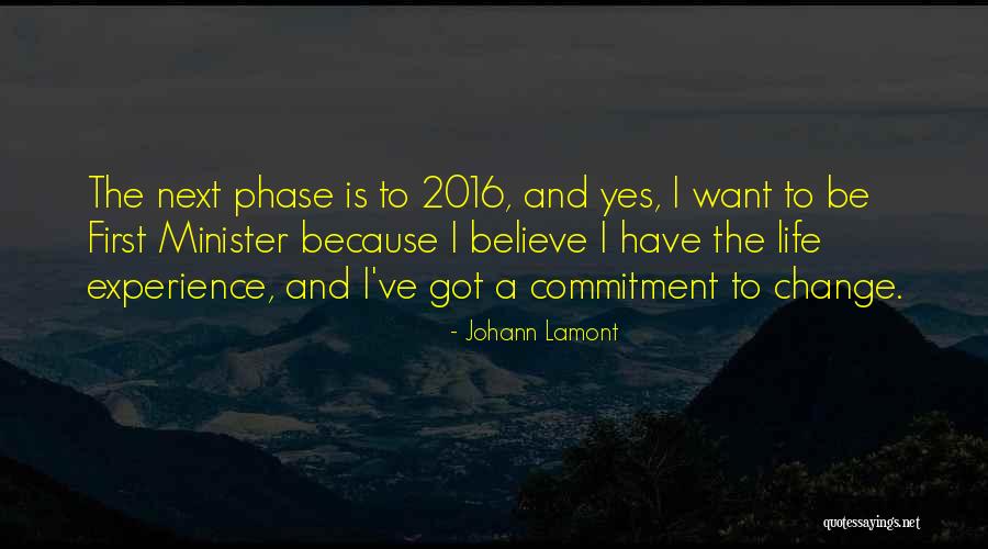 Next Phase Of Life Quotes By Johann Lamont Next Phase Of Life Quotes By Johann Lamont