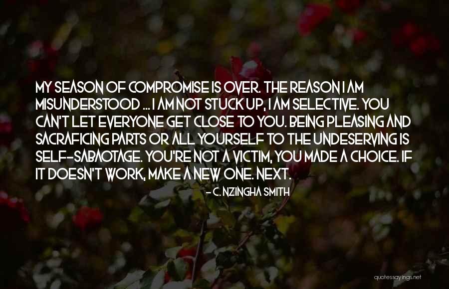 Next Season Quotes By C. Nzingha Smith Next Season Quotes By C. Nzingha Smith
