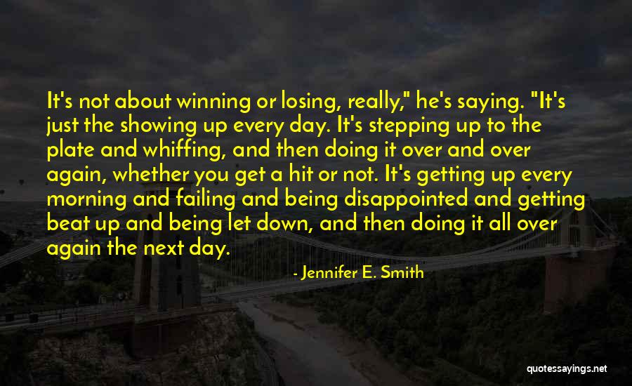 Next Season Quotes By Jennifer E. Smith Next Season Quotes By Jennifer E. Smith