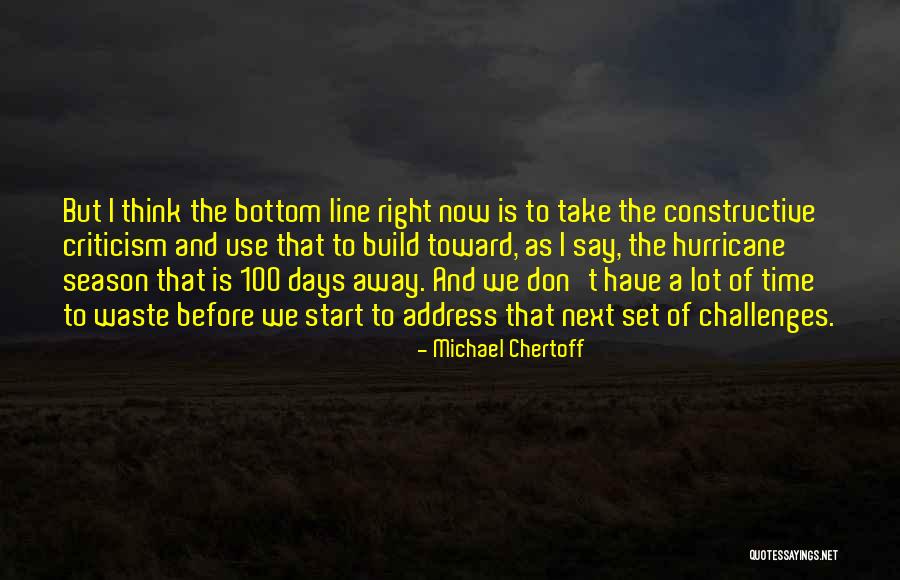Next Season Quotes By Michael Chertoff Next Season Quotes By Michael Chertoff