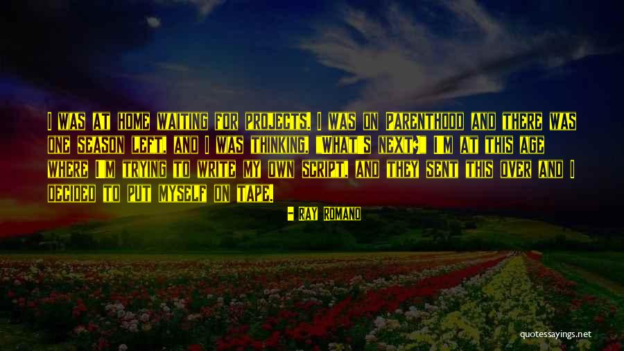 Next Season Quotes By Ray Romano Next Season Quotes By Ray Romano