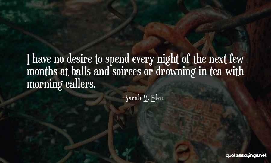 Next Season Quotes By Sarah M. Eden Next Season Quotes By Sarah M. Eden