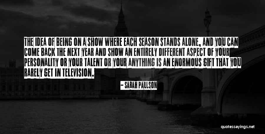 Next Season Quotes By Sarah Paulson Next Season Quotes By Sarah Paulson