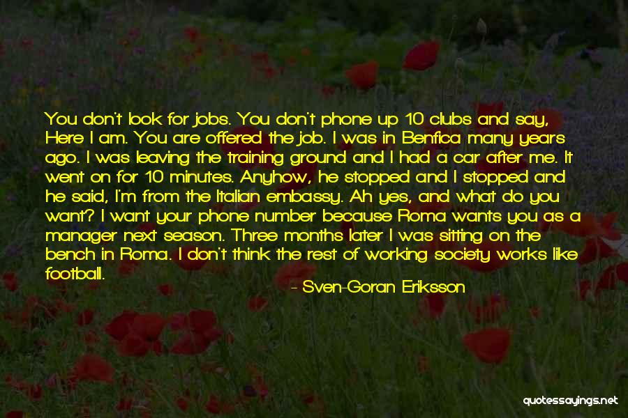 Next Season Quotes By Sven-Goran Eriksson Next Season Quotes By Sven-Goran Eriksson