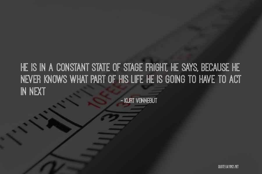 Next Stage In Life Quotes By Kurt Vonnegut Next Stage In Life Quotes By Kurt Vonnegut