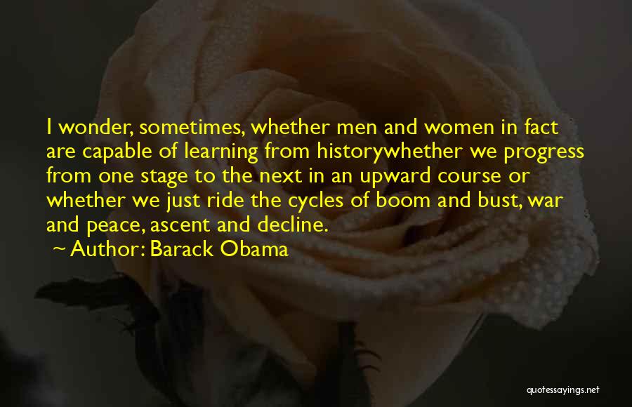 Next Stage Quotes By Barack Obama