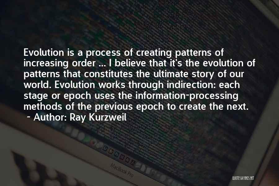Next Stage Quotes By Ray Kurzweil