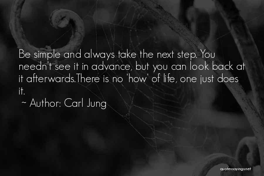 Next Step In Life Quotes By Carl Jung