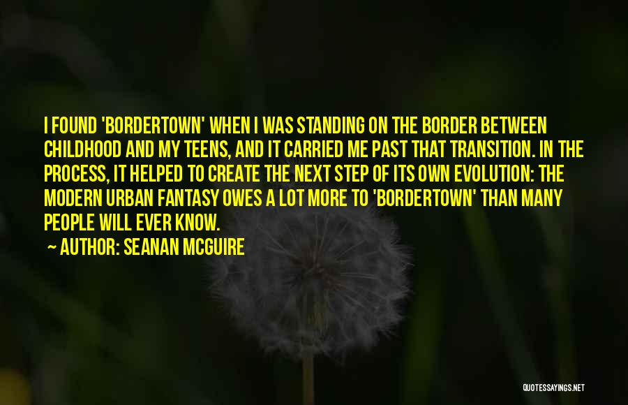Next Step Quotes By Seanan McGuire