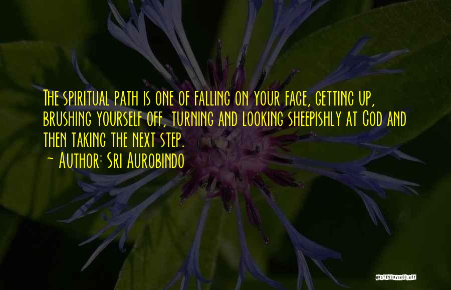Next Step Quotes By Sri Aurobindo