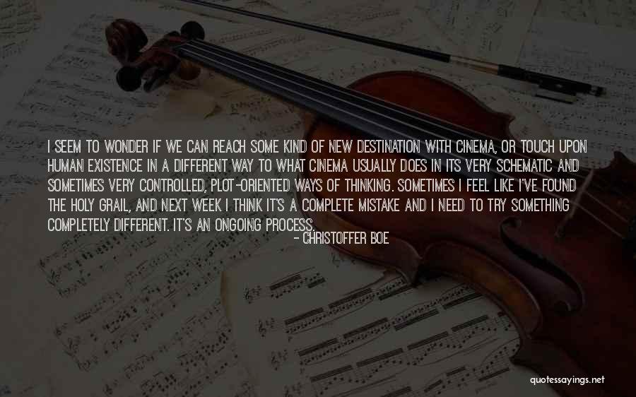 Next Week Quotes By Christoffer Boe Next Week Quotes By Christoffer Boe