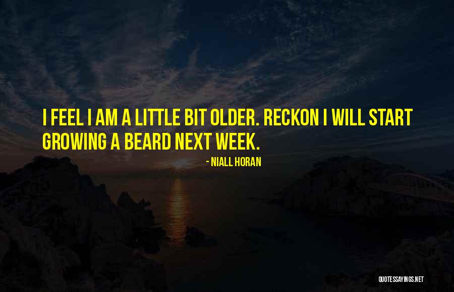 Next Week Quotes By Niall Horan Next Week Quotes By Niall Horan
