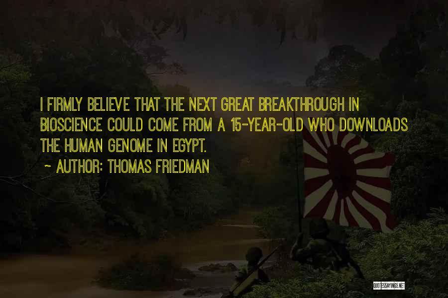 Next Year Quotes By Thomas Friedman