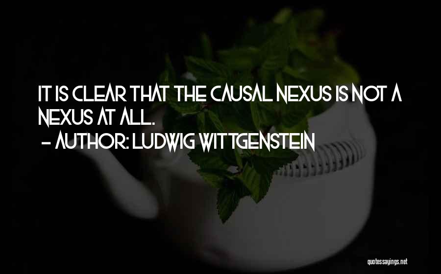 Nexus 7 Quotes By Ludwig Wittgenstein