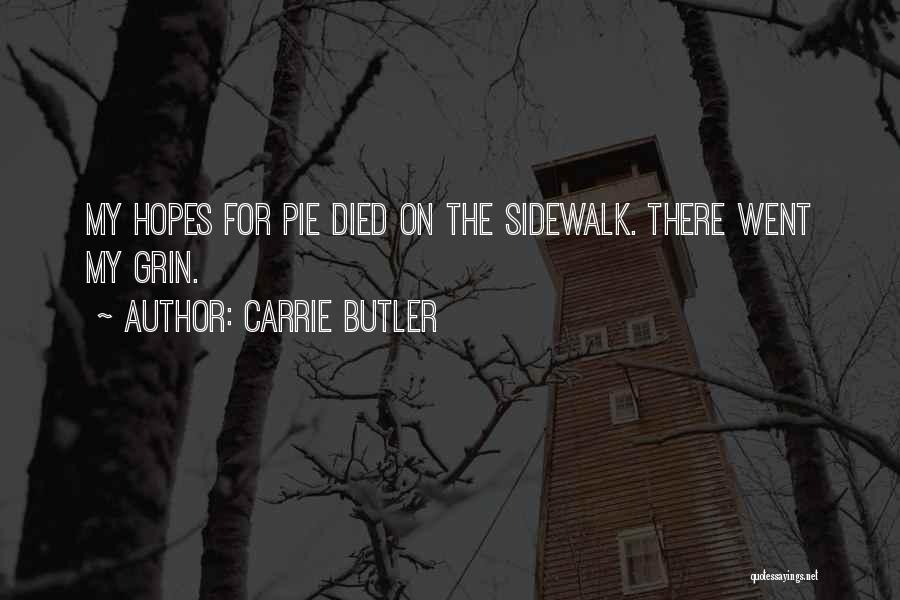 Nexus Quotes By Carrie Butler
