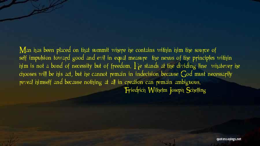 Nexus Quotes By Friedrich Wilhelm Joseph Schelling