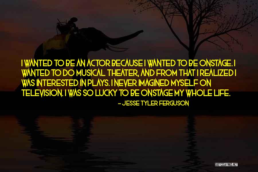 Neyrat Dijon Quotes By Jesse Tyler Ferguson Neyrat Dijon Quotes By Jesse Tyler Ferguson