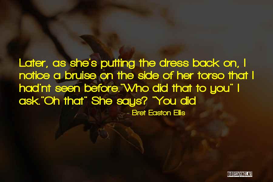 Neyrinck Control Quotes By Bret Easton Ellis Neyrinck Control Quotes By Bret Easton Ellis