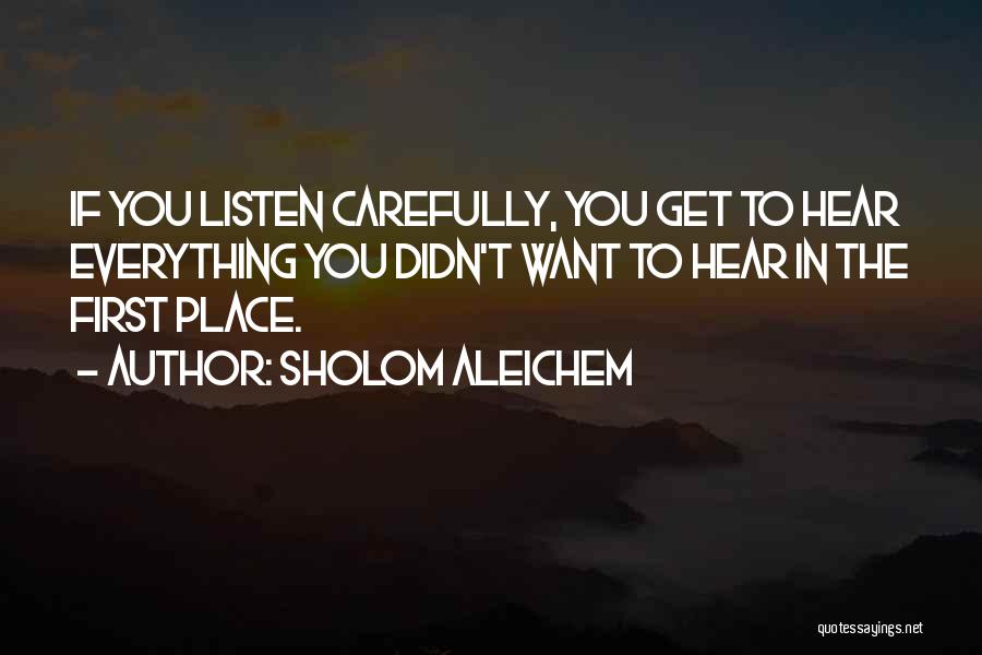 Neytiri Twitch Quotes By Sholom Aleichem