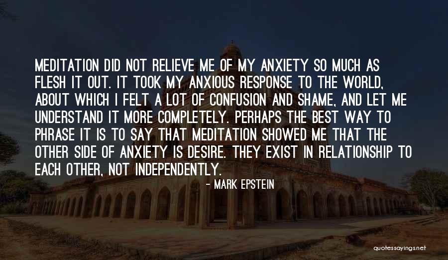 Nezahat Dogan Quotes By Mark Epstein Nezahat Dogan Quotes By Mark Epstein