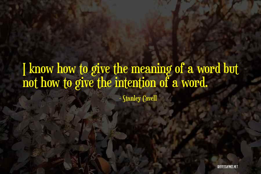 Nezaket Ekici Quotes By Stanley Cavell Nezaket Ekici Quotes By Stanley Cavell