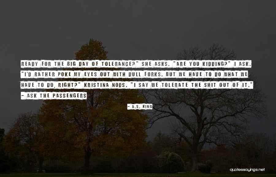 Nezamestnanost Listopad 2020 Quotes By A.S. King