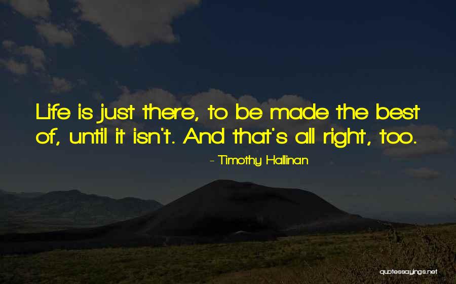 Nezdravy Quotes By Timothy Hallinan Nezdravy Quotes By Timothy Hallinan