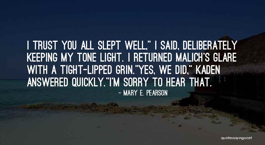 Nezha Quotes By Mary E. Pearson Nezha Quotes By Mary E. Pearson