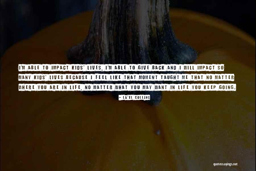 Nezhad Neurology Quotes By La'el Collins Nezhad Neurology Quotes By La'el Collins