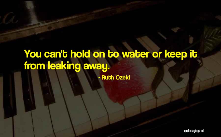 Nezhdanovs Quotes By Ruth Ozeki Nezhdanovs Quotes By Ruth Ozeki