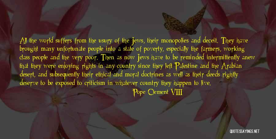 Nezmart Quotes By Pope Clement VIII Nezmart Quotes By Pope Clement VIII