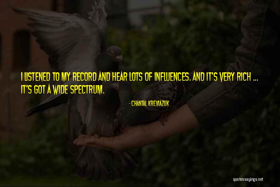 Neznalice Quotes By Chantal Kreviazuk Neznalice Quotes By Chantal Kreviazuk